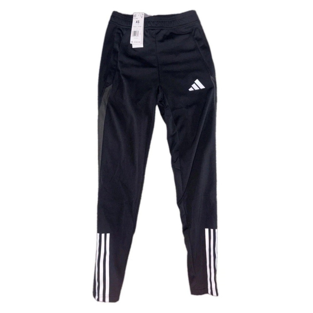 adidas men Tiro 23 Competition Training Pants Black / White Size 3XL - NEW